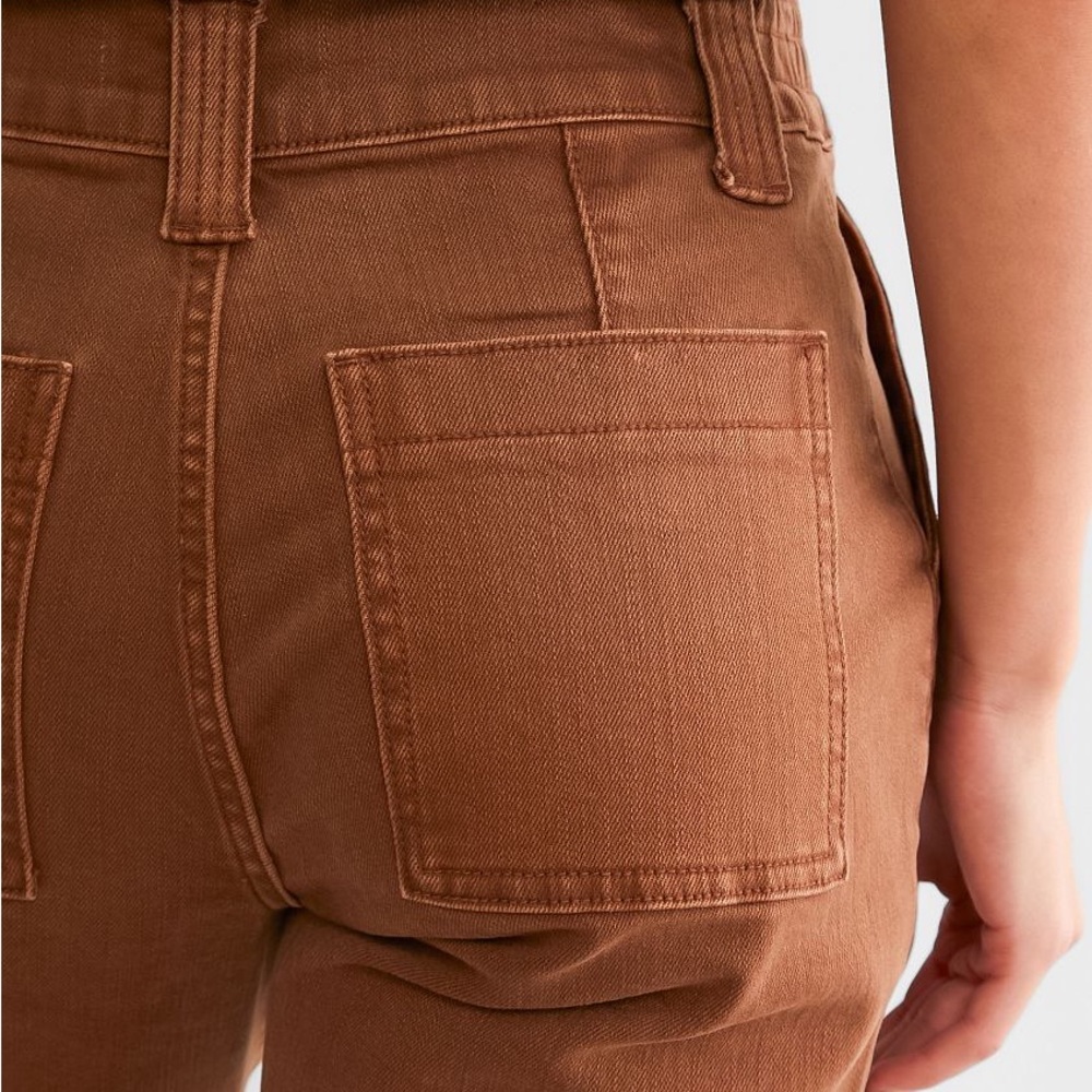 VERVET High Rise Stretch Cargo Pant - Picture 5 of 15